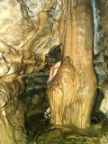 Columna, formación natural de un pene